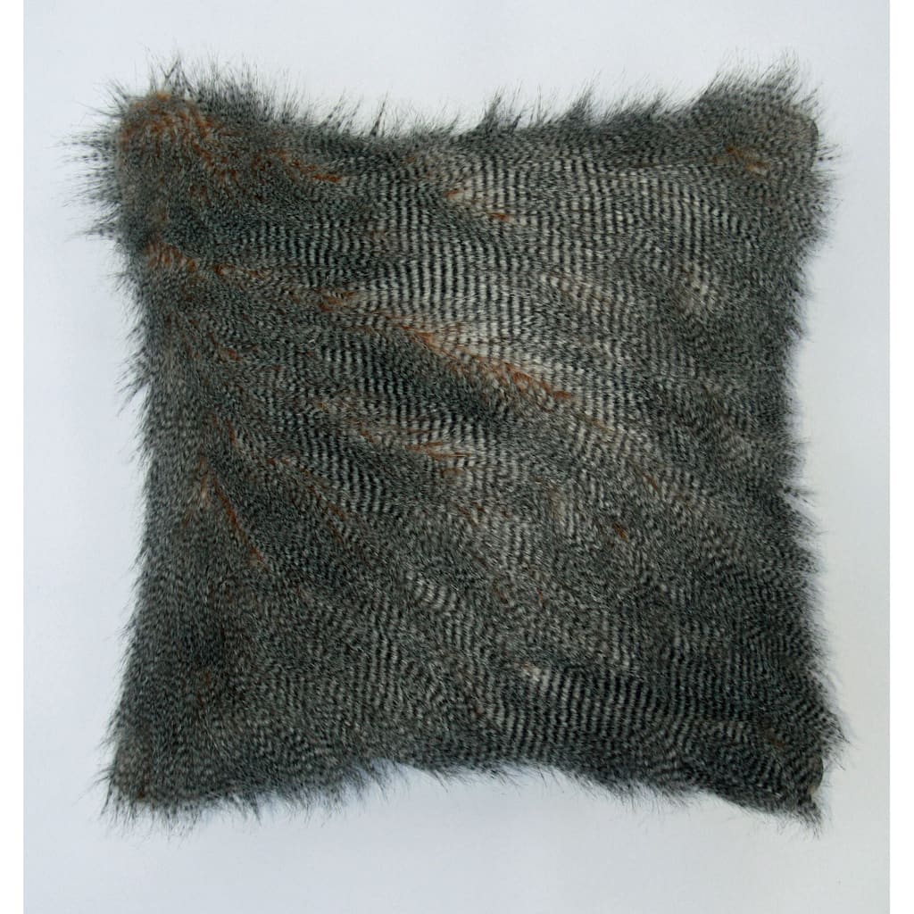 Jar Designs 'Ostrich Fur' Throw Pillow