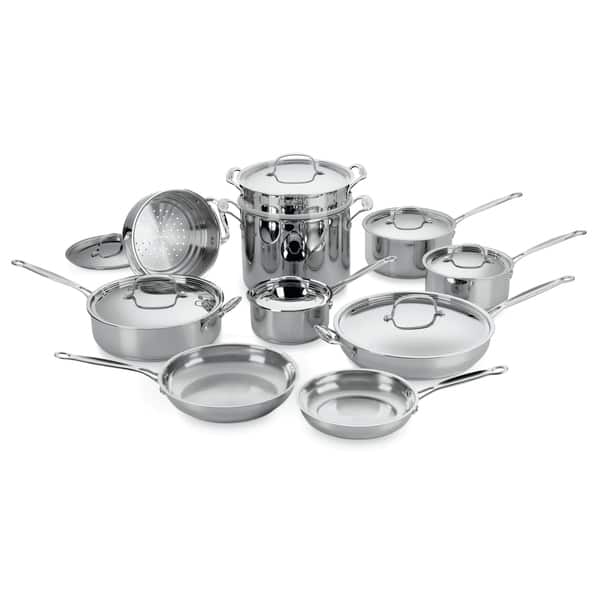 cuisinart stainless steel cookware induction