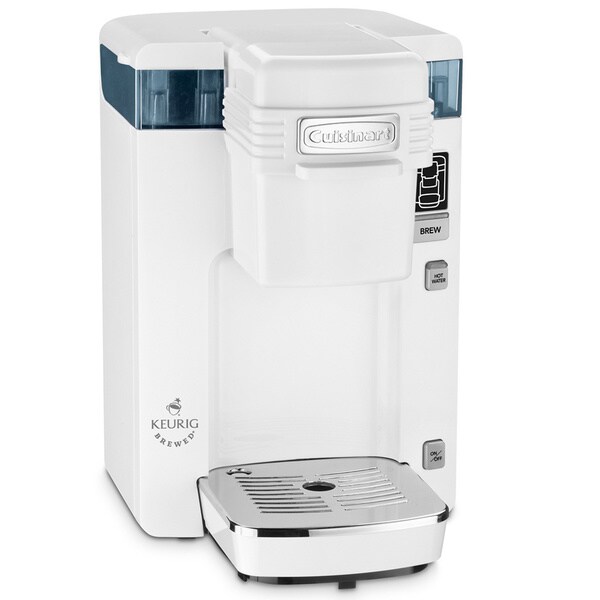 Cuisinart SS-300W White Keurig Single Serve Coffeemaker