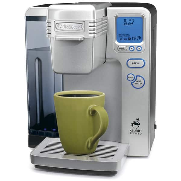 Cuisinart Soho Single-Serve Coffeemaker SS-7BK