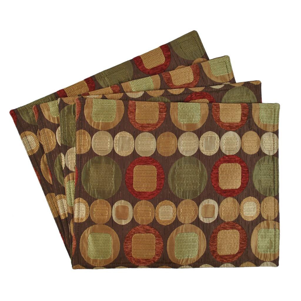 Sherry Kline Metro Spice Placemat (Set of 4)
