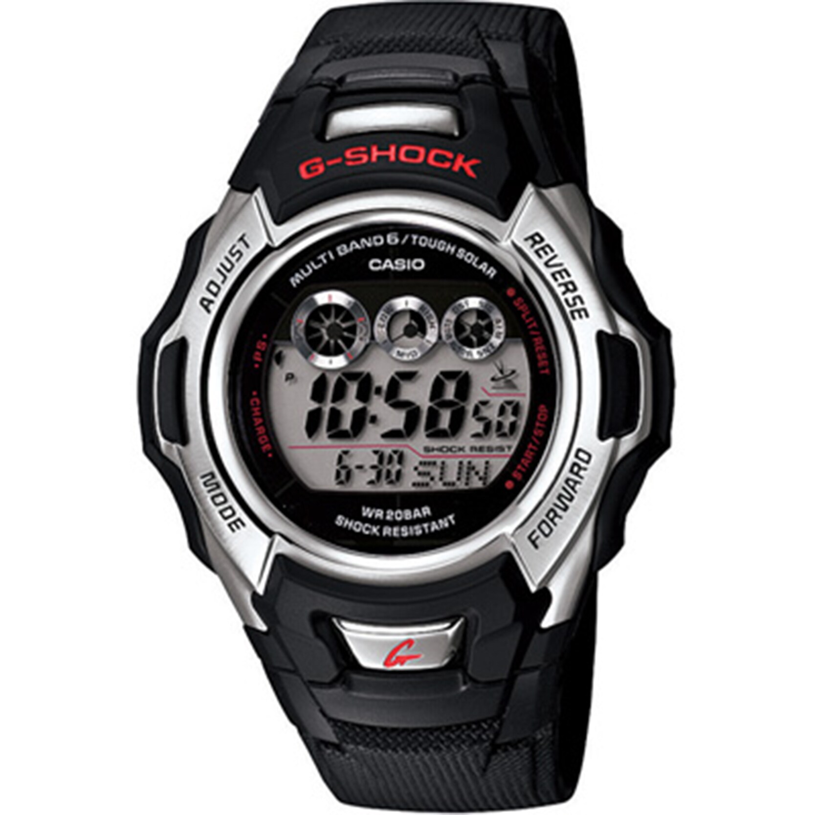 casio g shock 200m water resistant