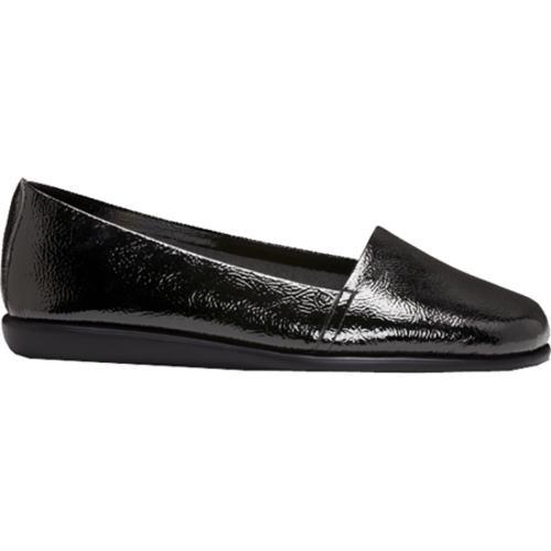 aerosoles mr softee black leather