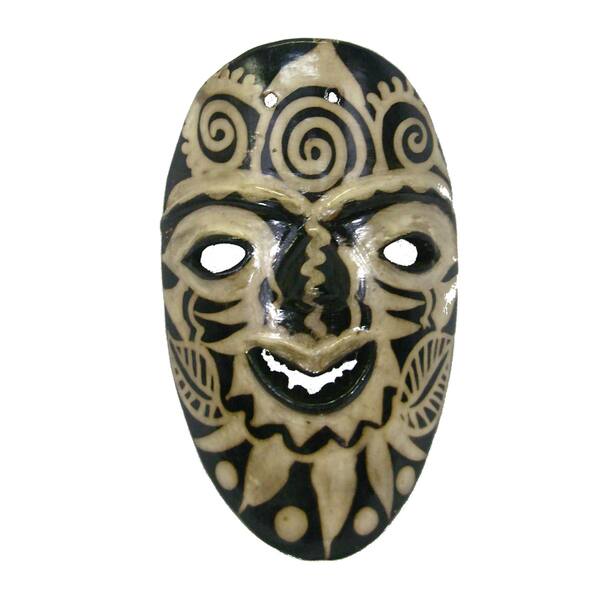 Lenca Masks Lenca Clay Root Mask (Honduras) - Bed Bath & Beyond - 7511260