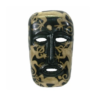 Lenca Masks Lencan Clay Guancasco Mask (Honduras) - Bed Bath & Beyond - 7511265