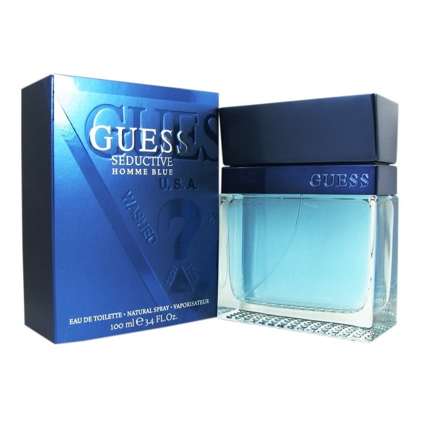 guess seductive men blue