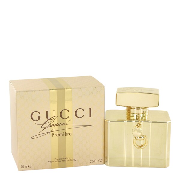 gucci gold perfume bottle