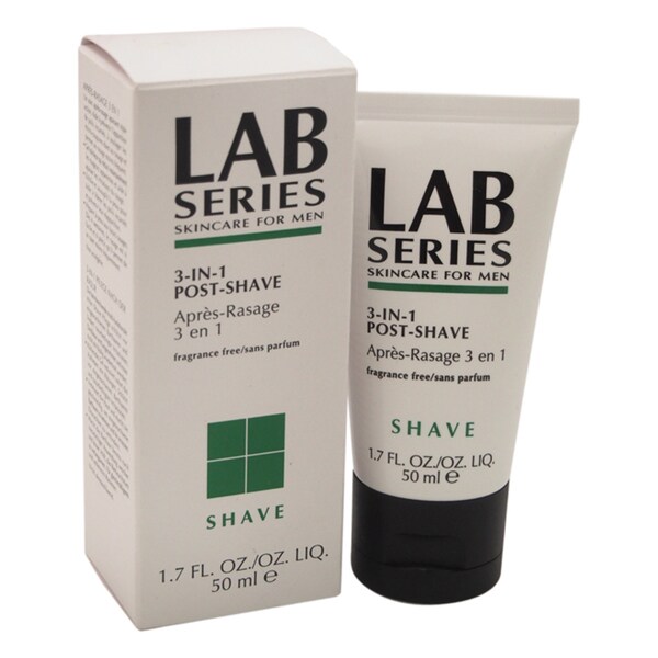 Shop Lab Series 3in1 Post Shave 1.7ounce Gel Free Shipping On