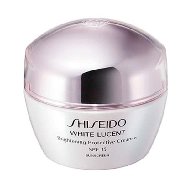 Shiseido White Lucent Brightening Protective Cream SPF15   14951594