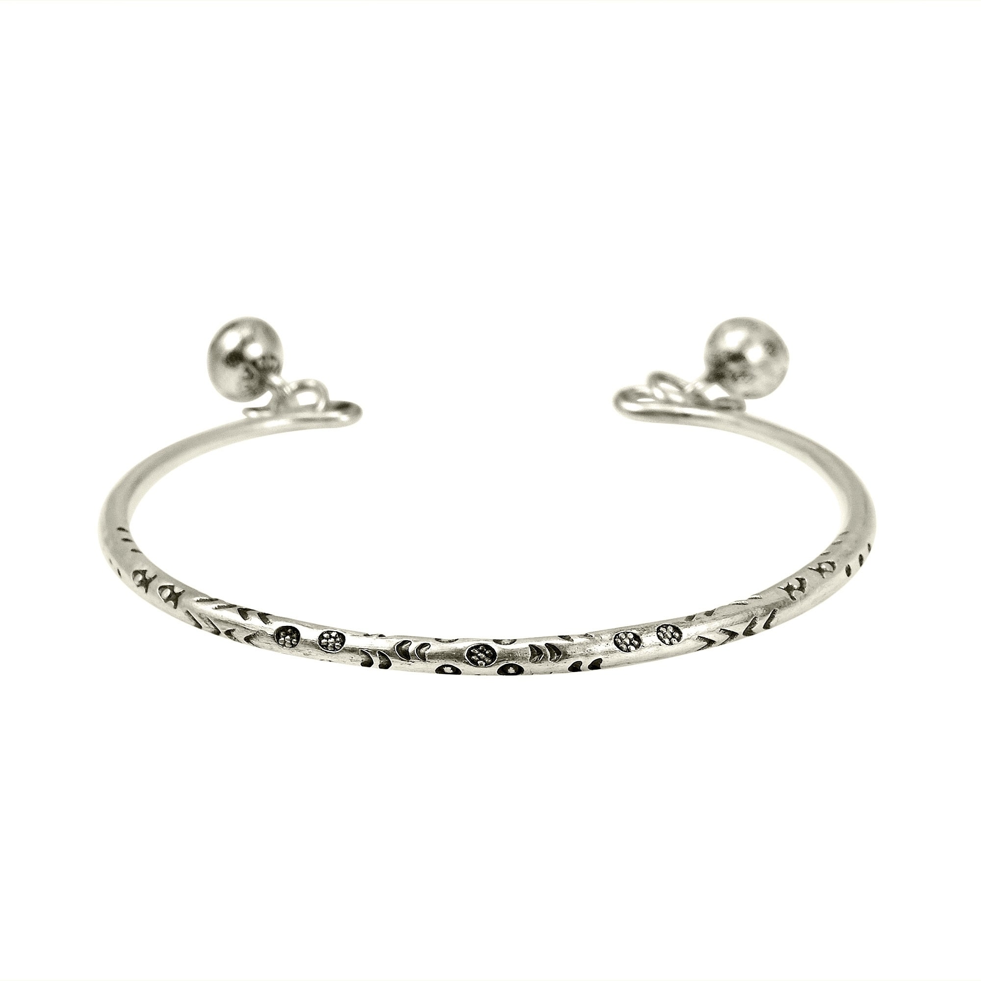 fine silver bracelet