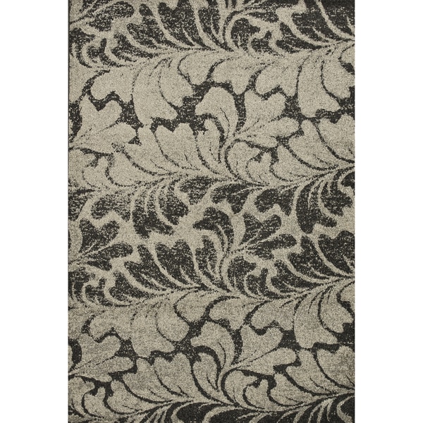 Arrakis Charcoal/ Beige Rug (7'7 x 10'5) Alexander Home 7x9   10x14 Rugs