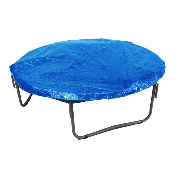 15-foot Round Blue Trampoline Protection Cover