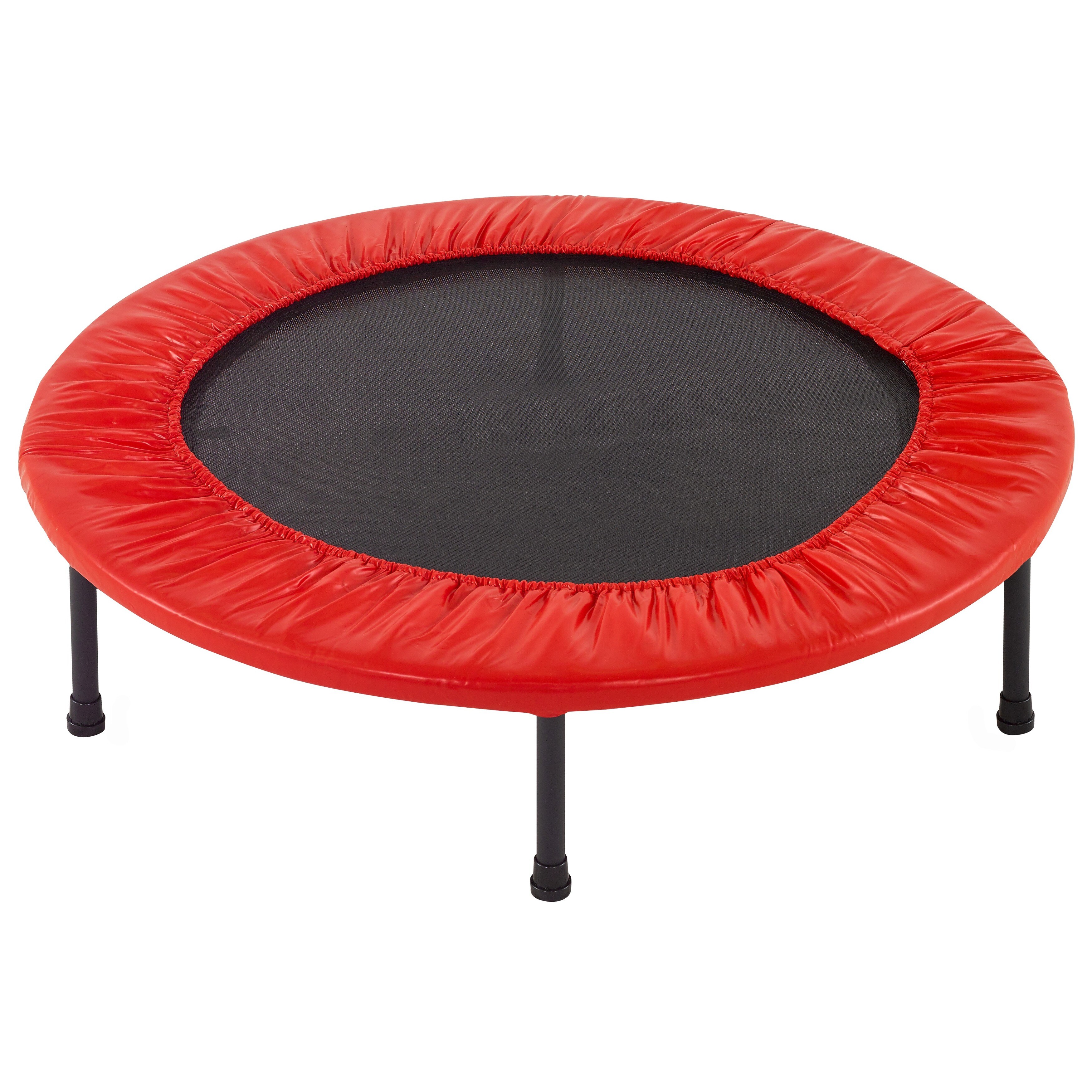 38inch Round Red Trampoline Safety Pad for 6 Legs Red 3' 6