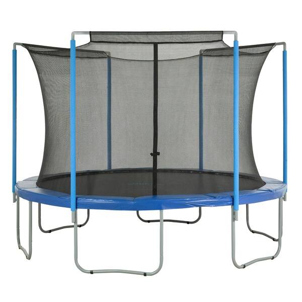 Trampoline Replacement Enclosure Safety Net For 15 Ft Round Frame Sleeve Topped Trampolines With 3 Arches Overstock 7511902