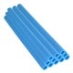 preview thumbnail 1 of 2, Machrus Upper Bounce 44 Inch Trampoline Safety Enclosure Foam Pole Sleeves - Fits 1.5 inch Diameter Pole - Set of 12 - Blue