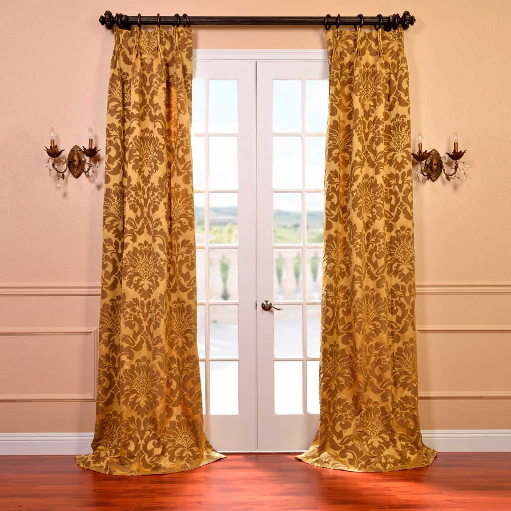 Damask Curtains Buy Window Curtains and Drapes Online