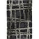 preview thumbnail 2 of 23, Hand-woven Alamo HIgh/Low Soft Shag Area Rug 5' x 8' - Grey - Rectangle