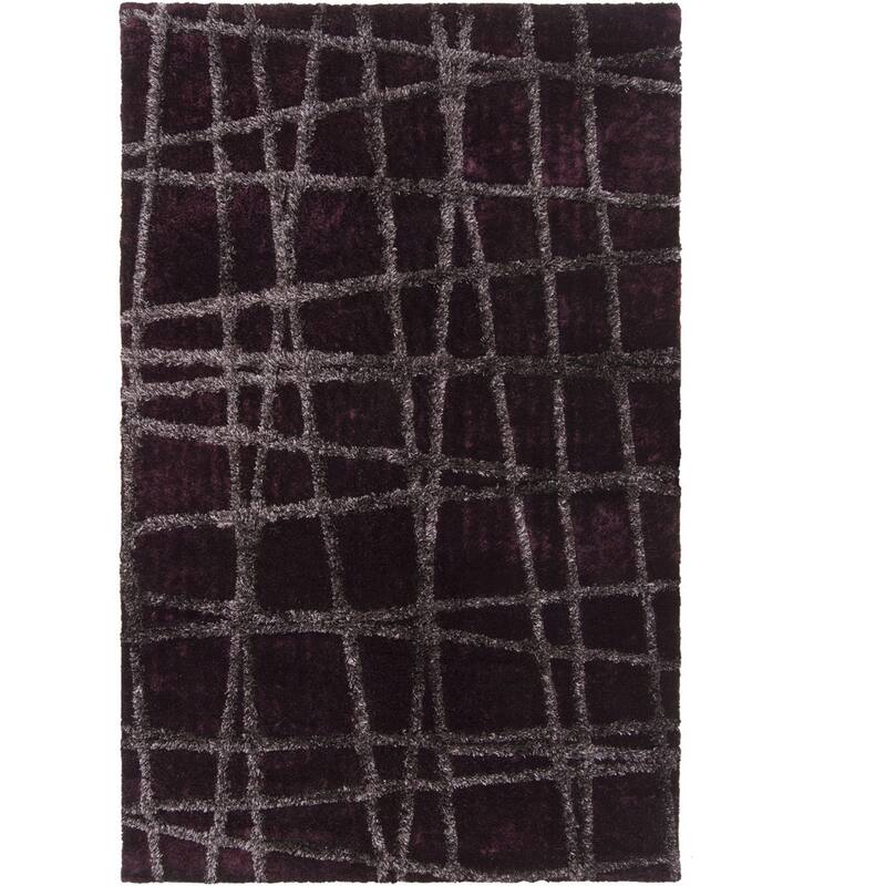 Hand-woven Alamo HIgh/Low Soft Shag Area Rug