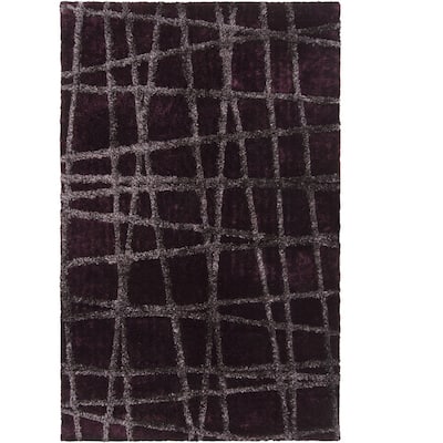 Hand-woven Alamo HIgh/Low Soft Shag Area Rug