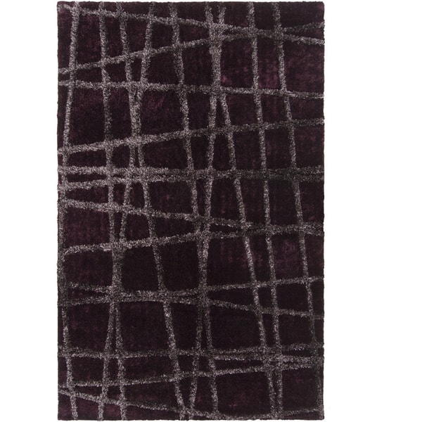slide 2 of 25, Hand-woven Alamo HIgh/Low Soft Shag Area Rug