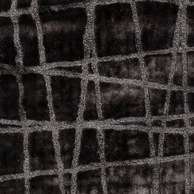 Hand-woven Alamo HIgh/Low Soft Shag Area Rug