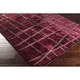 preview thumbnail 11 of 23, Hand-woven Alamo HIgh/Low Soft Shag Area Rug