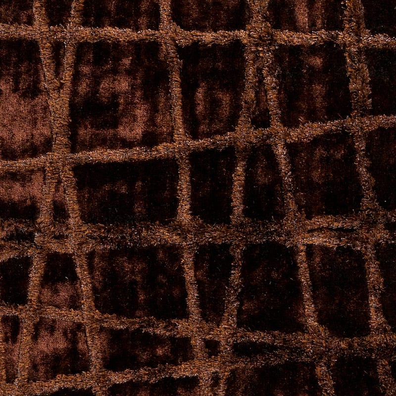 Hand-woven Alamo HIgh/Low Soft Shag Area Rug