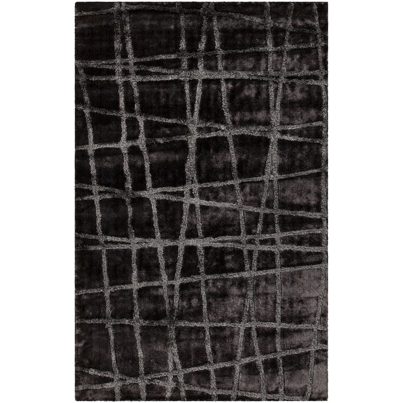 Hand-woven Alamo HIgh/Low Soft Shag Area Rug