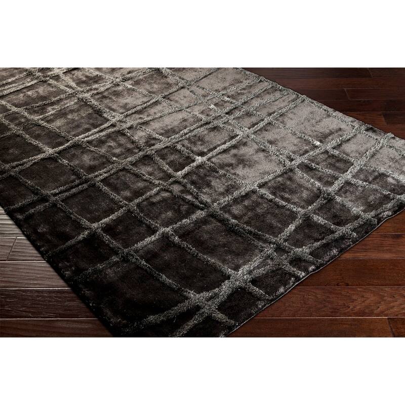 Hand-woven Alamo HIgh/Low Soft Shag Area Rug