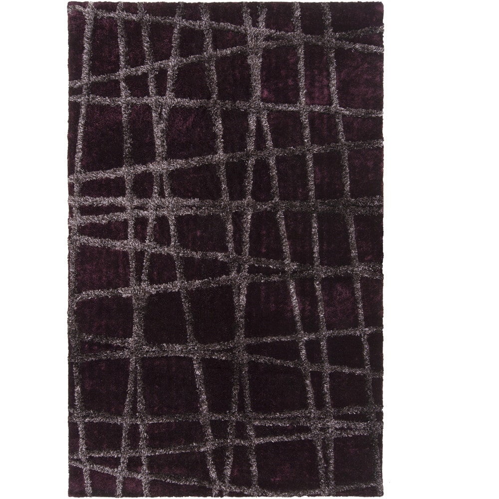 Hand-woven Alamo HIgh/Low Soft Shag Area Rug