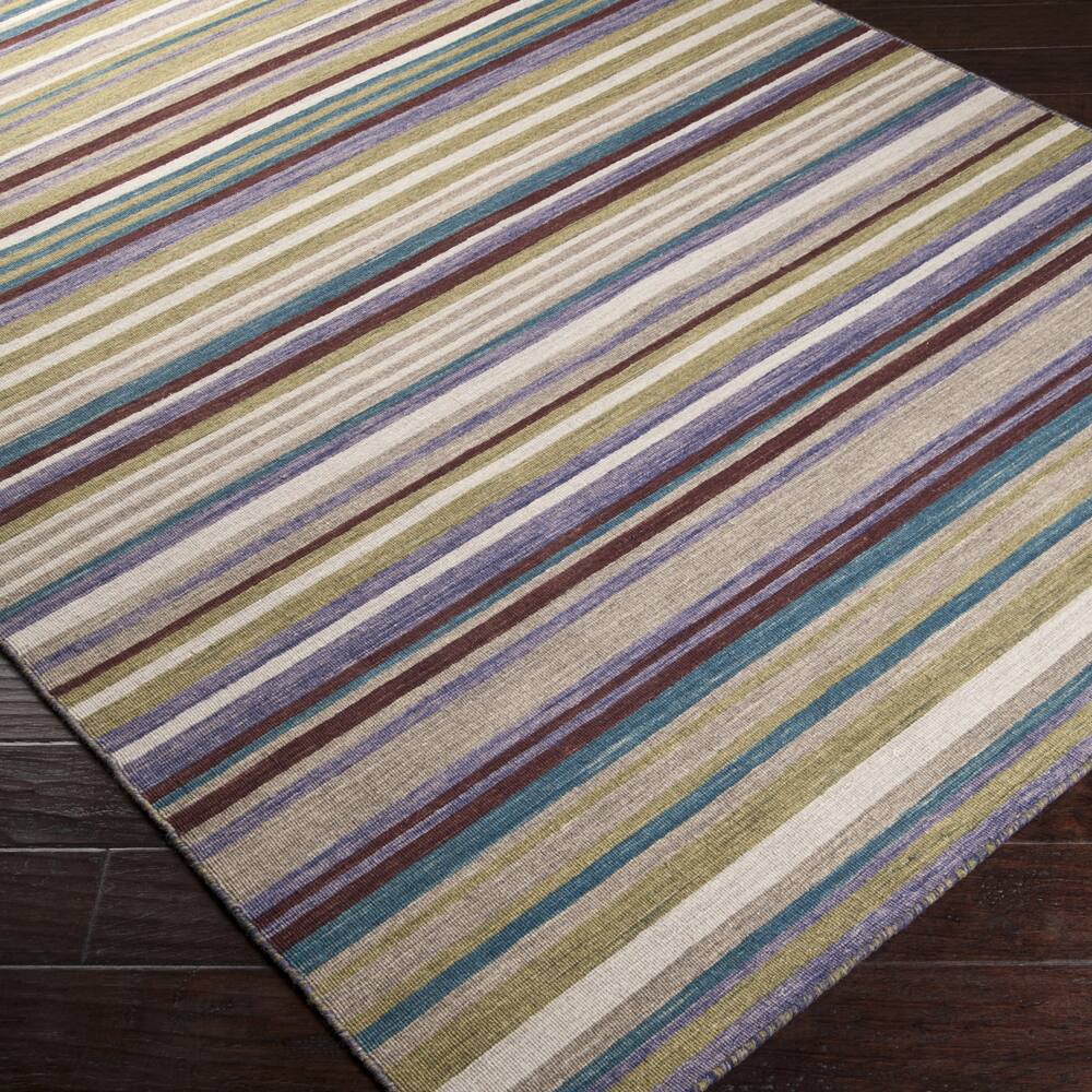 Hand-woven Quannah Wool Area Rug