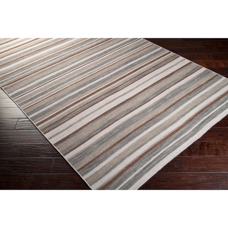 Hand-woven Rainier Wool Area Rug