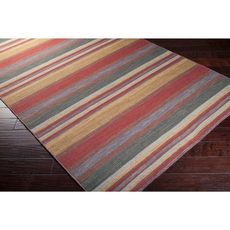 Hand-woven Rainier Wool Area Rug
