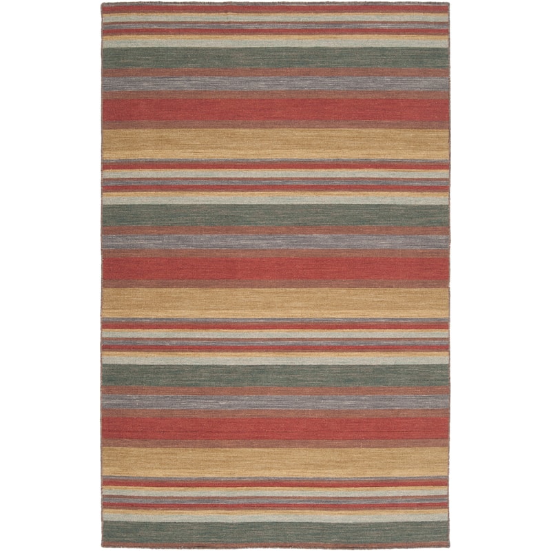 Hand-woven Rainier Wool Area Rug