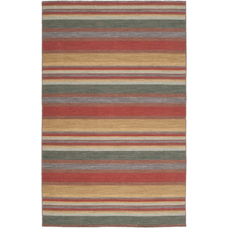 Hand-woven Rainier Wool Area Rug