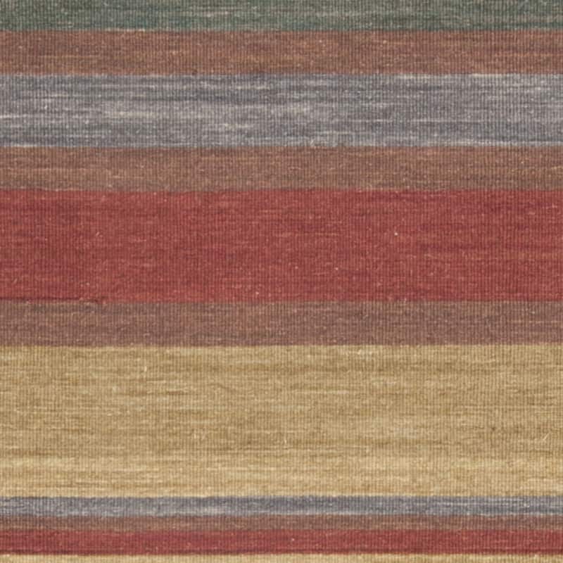 Hand-woven Rainier Wool Area Rug - 8' x 11' - Teal