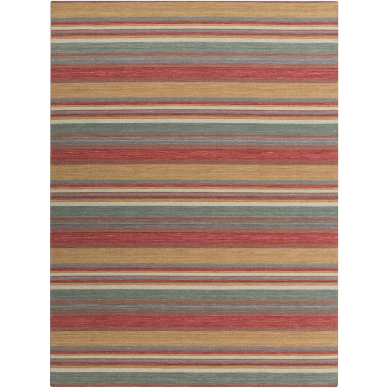 Hand-woven Rainier Wool Area Rug