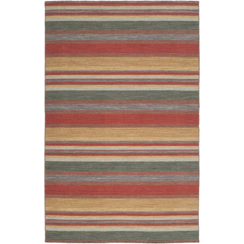 Hand-woven Rainier Wool Area Rug