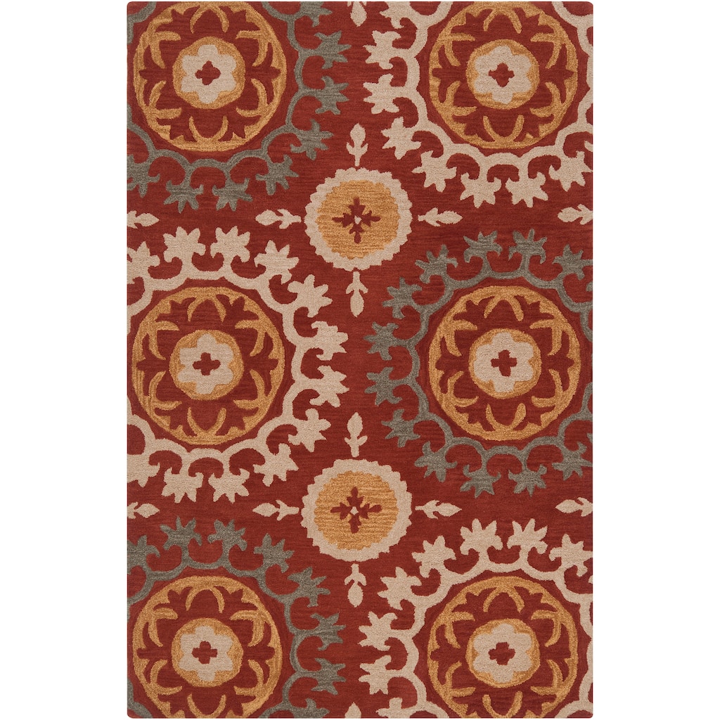 Hand-tufted Goldendale Wool Area Rug