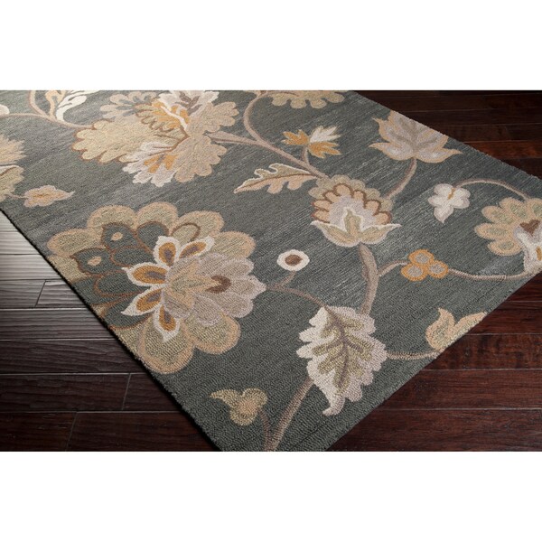 Hand-tufted Rangerly Wool Runner Rug (2'6 x 8')