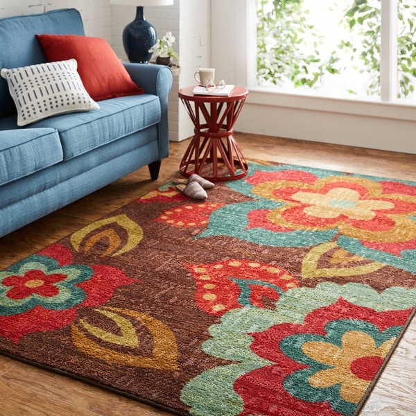 Mohawk Home Strata Ayanna Kaleidoscope Area Rug (7'6 x 10'). Opens flyout.
