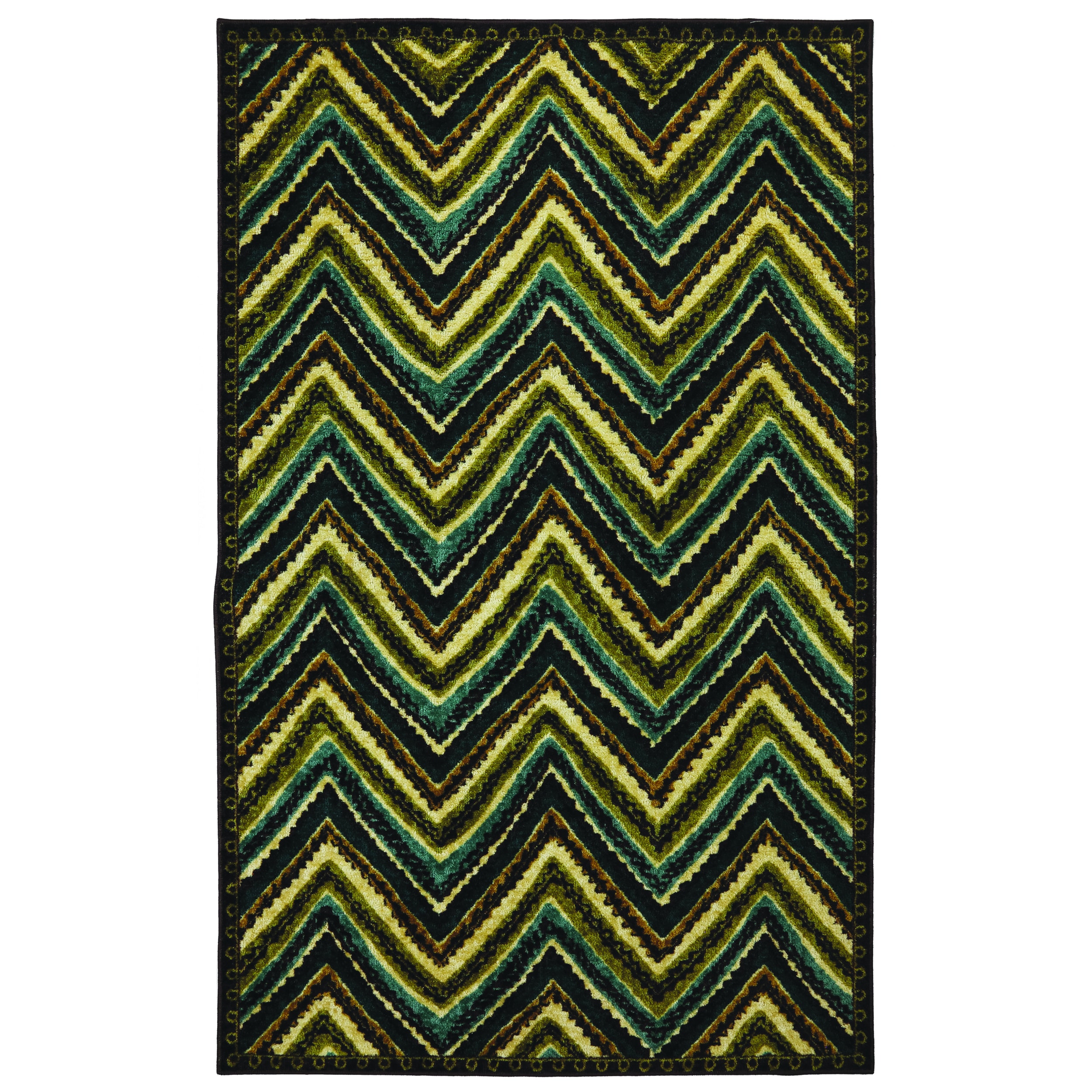 Missoni Chevron Stripe Teal Area Rug 7512154 Missoni Chevron Stripe Teal Area Rug