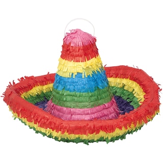 Pinata 17 1/2"X12" Sombrero Unique Industries Craft Lover's Gifts