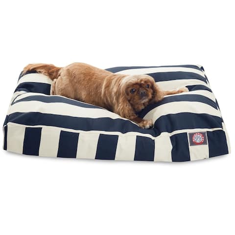 Majestic Pet Vertical Stripe Rectangle Dog Bed