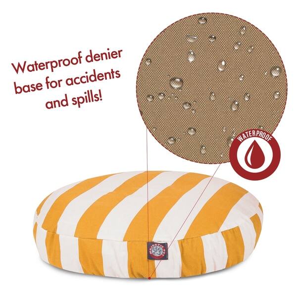 Outdoor Waterproof Round Dog Bed