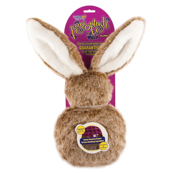 pogo plush bunny