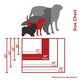 preview thumbnail 17 of 53, Majestic Pet Links Rectangle Dog Bed
