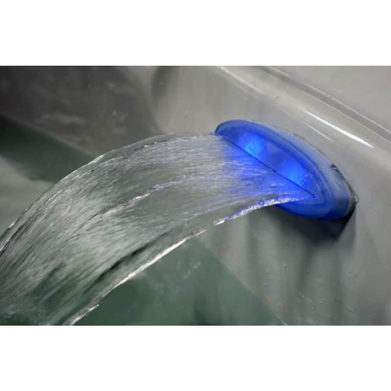 Hudson Bay Spas 4-person 14-jet Spa with Stainless jets and 110V GFCI Cord