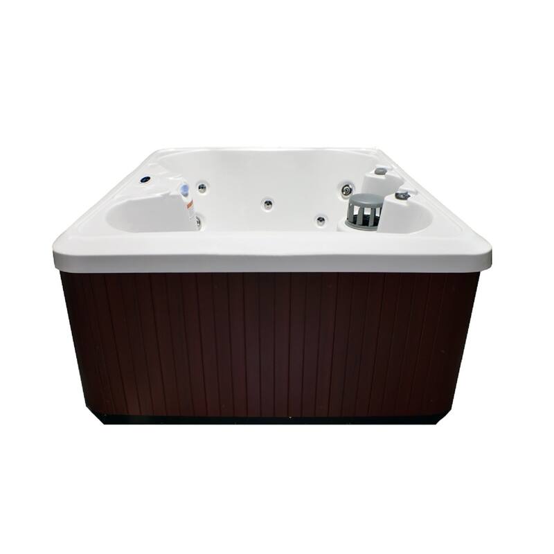 Hudson Bay Spas 4-person 14-jet Spa with Stainless jets and 110V GFCI Cord
