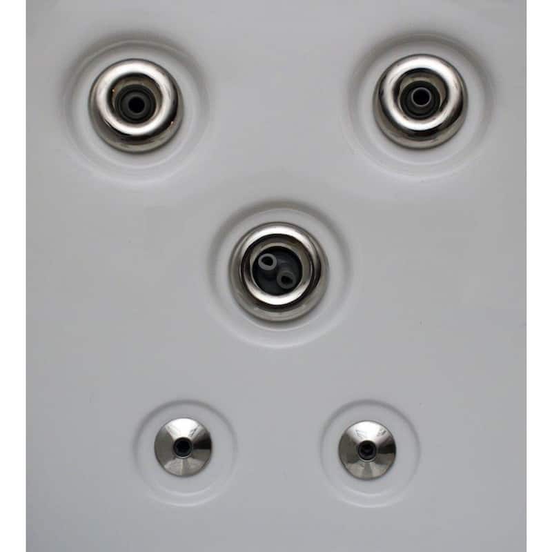 Hudson Bay Spas 4-person 14-jet Spa with Stainless jets and 110V GFCI Cord